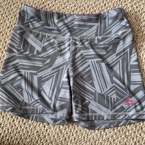 Graphic Biker Shorts